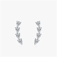 Pendientes Gaurosa Mujer Fantasy in Plata ED3191 - ED3191